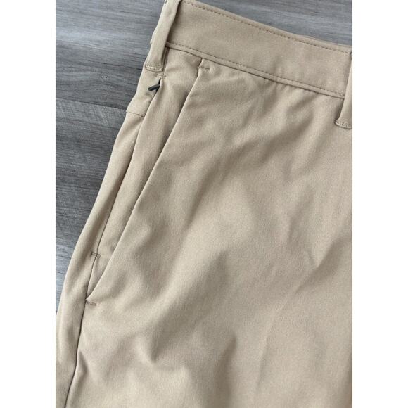 Lands End Mens Khaki Knit Chino Shorts Size 40 - Picture 4 of 7